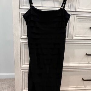 Elegant Black Sleeveless Dress